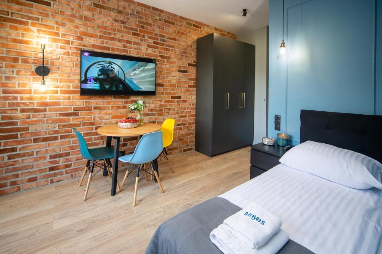 Maya'S Flats & Resorts 60 - Most Milosci Gdansk Ngoại thất bức ảnh
