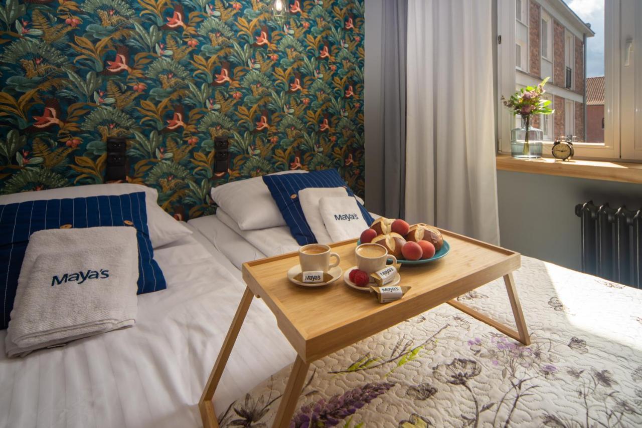 Maya'S Flats & Resorts 60 - Most Milosci Gdansk Ngoại thất bức ảnh