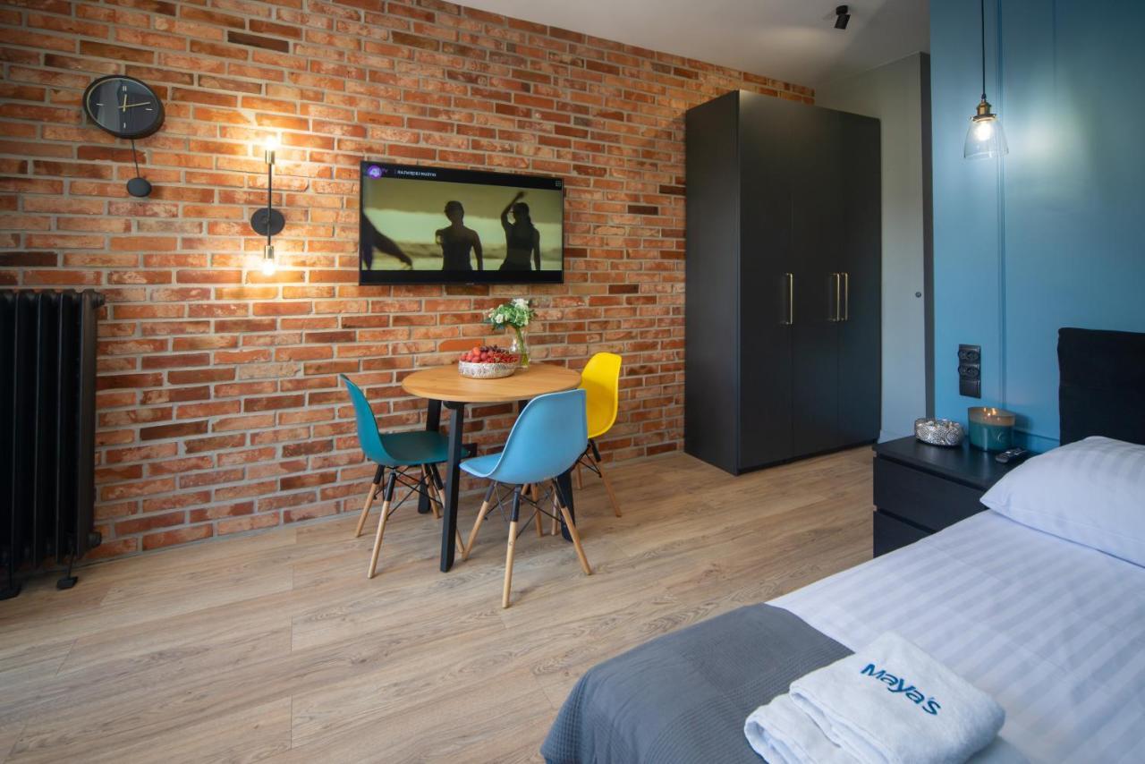 Maya'S Flats & Resorts 60 - Most Milosci Gdansk Ngoại thất bức ảnh