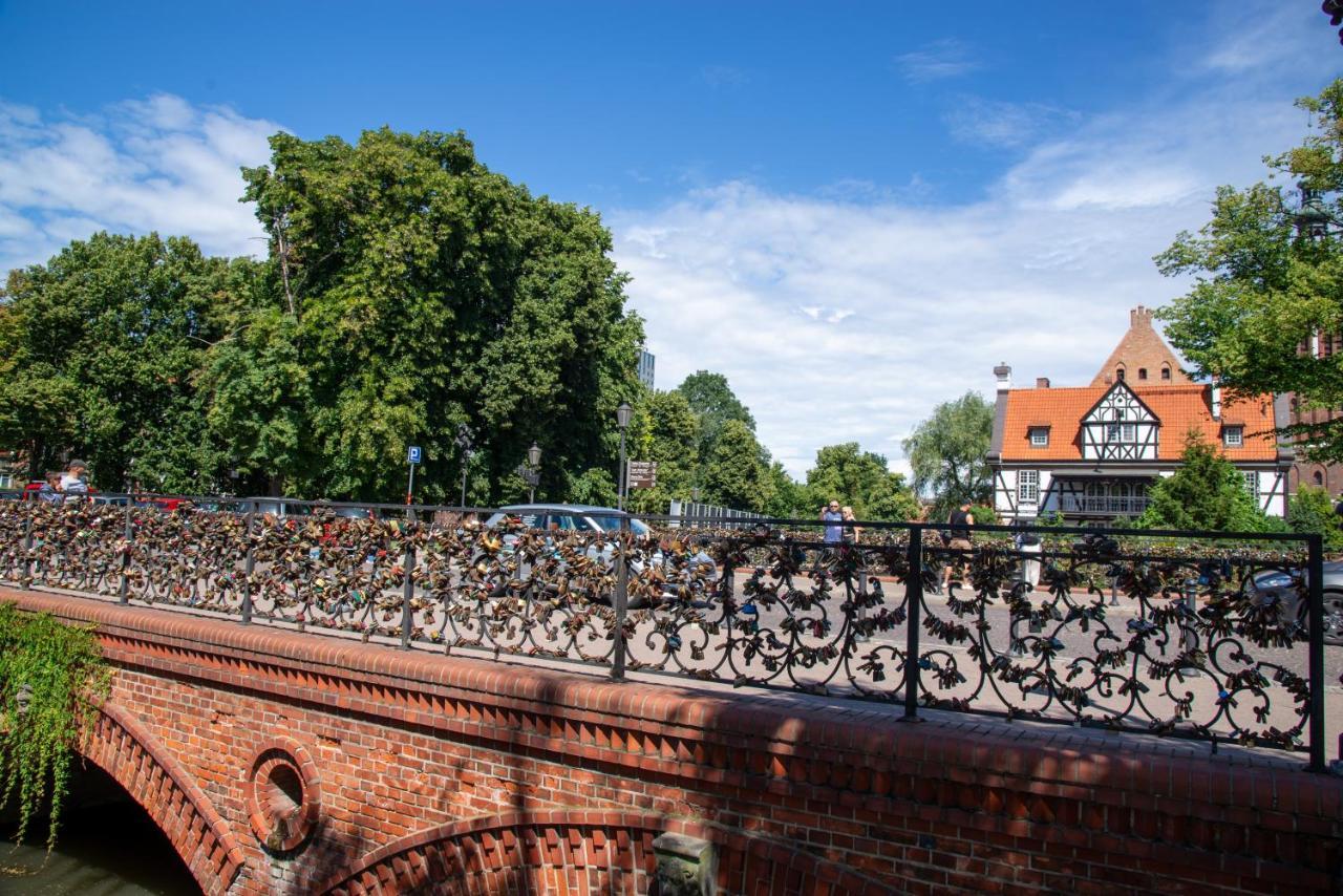 Maya'S Flats & Resorts 60 - Most Milosci Gdansk Ngoại thất bức ảnh